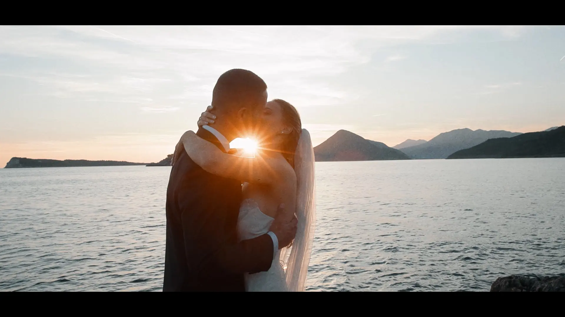 A ceremony by the sea